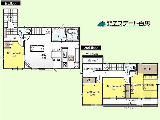 家族の顔が見えるリビングイン階段