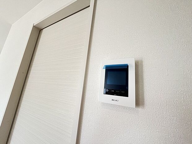 TVモニター付きインターフォン