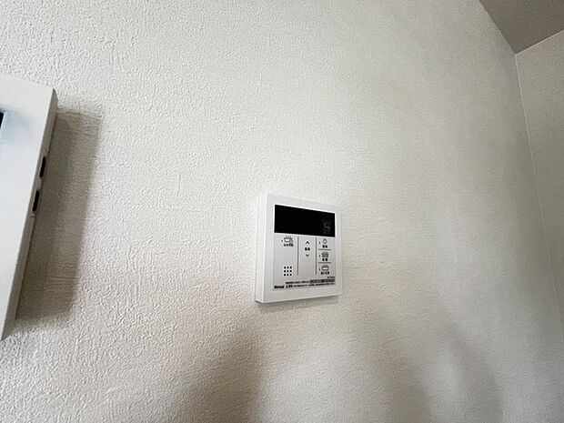給湯コントロールパネル