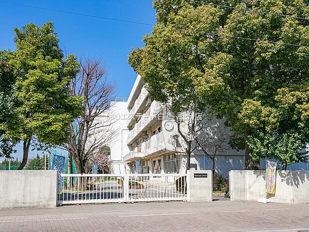 第二中学校(1000m)