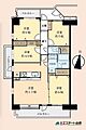コスモ狭山ロイヤルステージ5階2,198万円