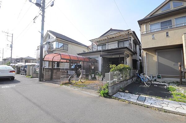 外観を拡大表示