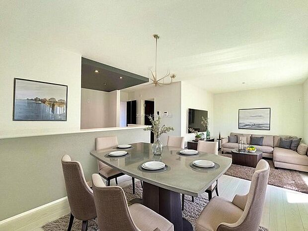 家具はCGによるものです。価格に家具は含みません。 