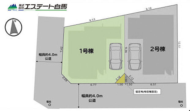 開放感のある角地です。
