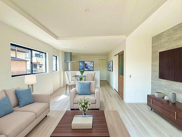 家具はCGによるものです。価格に家具は含みません。