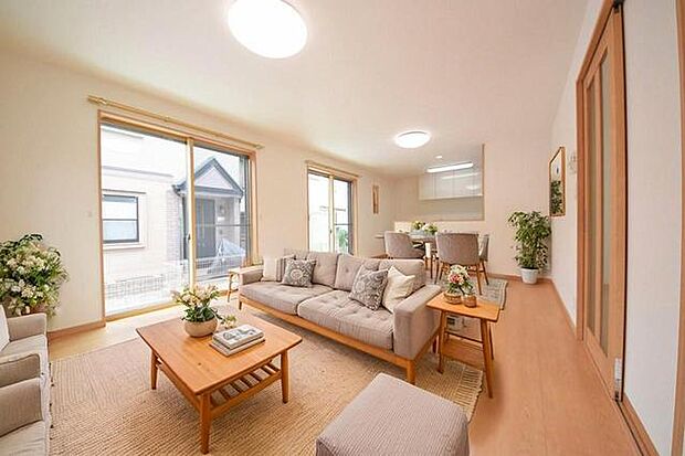 家具はCGによるものです。価格に家具は含みません。