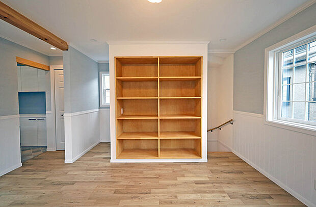 リビング収納棚