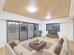 ロイヤルステージ東所沢 2LDKのリビング/ダイニング