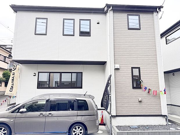 完成物件だから、引っ越したあとの配置や動線も分かりやすい。