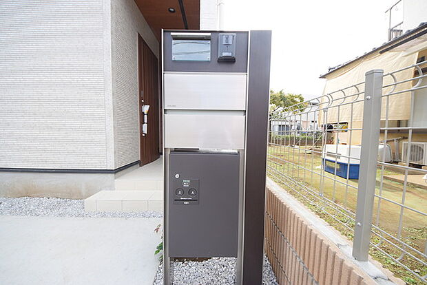 宅配ボックス付き