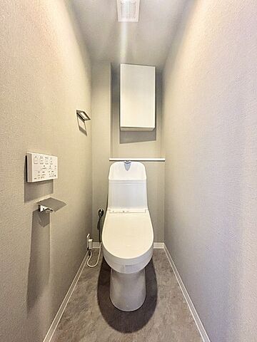 トイレ ヴィラージュ・ヴェール1番館 4階/-