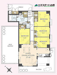 間取図画像 4LDK