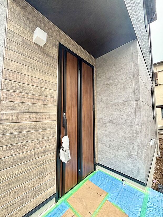 お客様をお迎えする玄関、お家の出入りもスムーズに行えます。