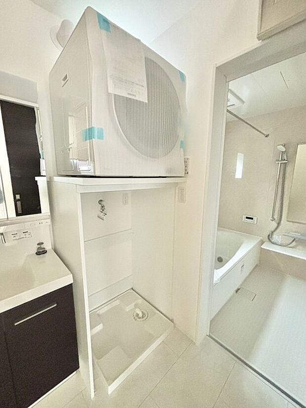 うれしいガス乾燥機付きです。