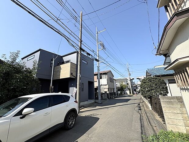 周辺の街並み（10m）