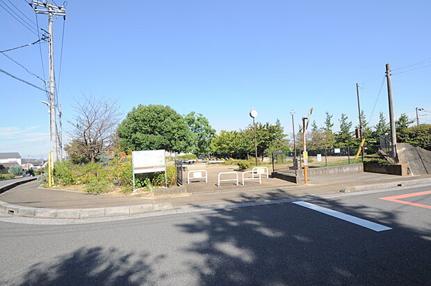 打越公園(所沢市)(560m)