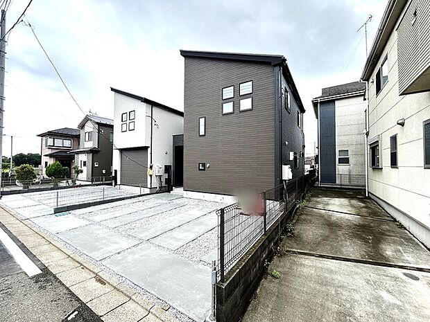 完成物件だから、引っ越したあとの配置や動線も分かりやすい。 