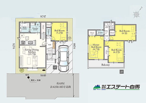 間取り図・区画図