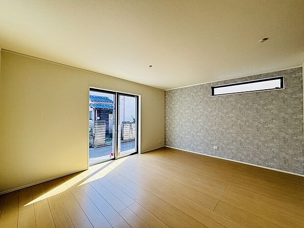 完成物件だから、引っ越したあとの配置や動線も分かりやすい。 