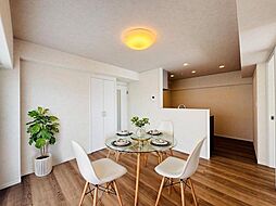 シャルマンコーポ東村山 3LDKのリビング/ダイニング