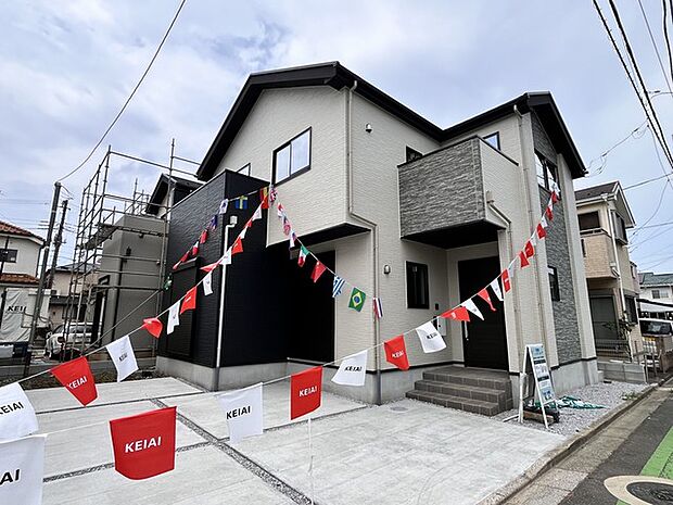 完成物件だから、引っ越したあとの配置や動線も分かりやすい。 