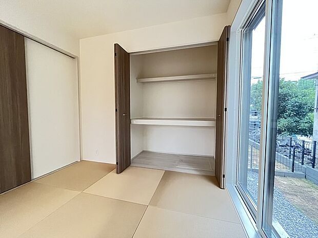 収納豊富な間取りで家の中がスッキリ片付きそうです。 