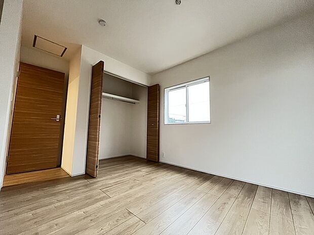 収納スペースが豊富なためお部屋も綺麗に片付きます。 