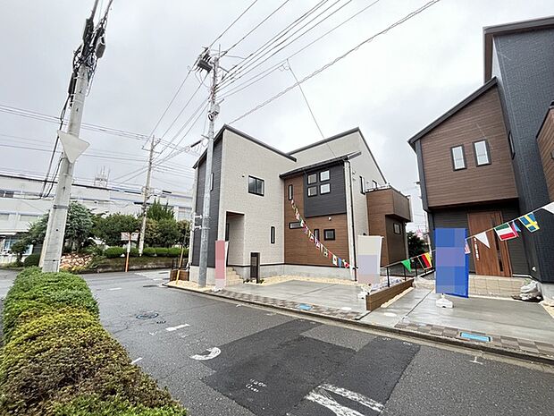 完成物件だから、引っ越したあとの配置や動線も分かりやすい。 