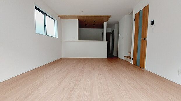 完成物件だから、引っ越したあとの配置や動線も分かりやすい。