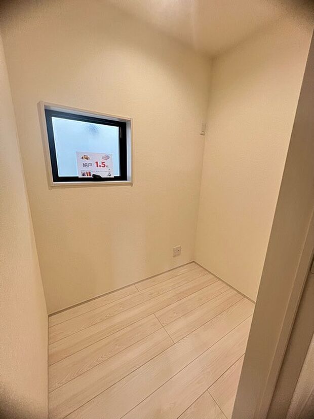 収納豊富な間取りで家の中がスッキリ片付きそうです。