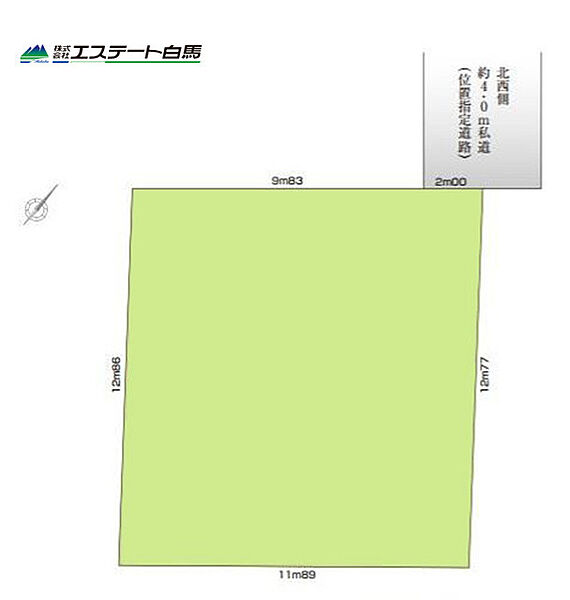 区画図：313004325908