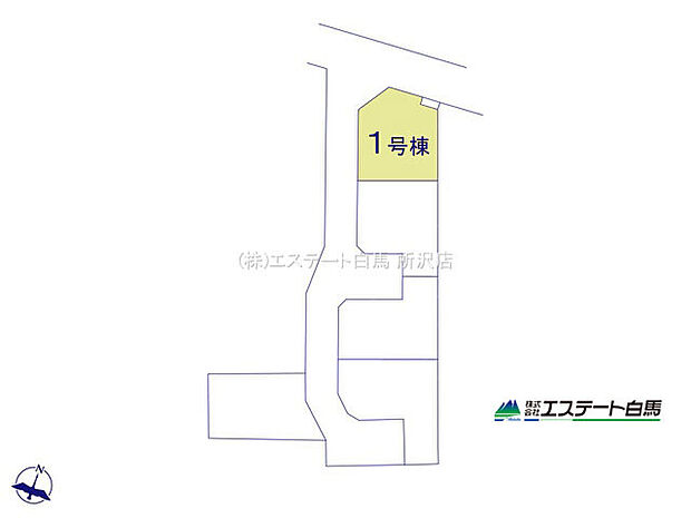 開放感のある角地です。