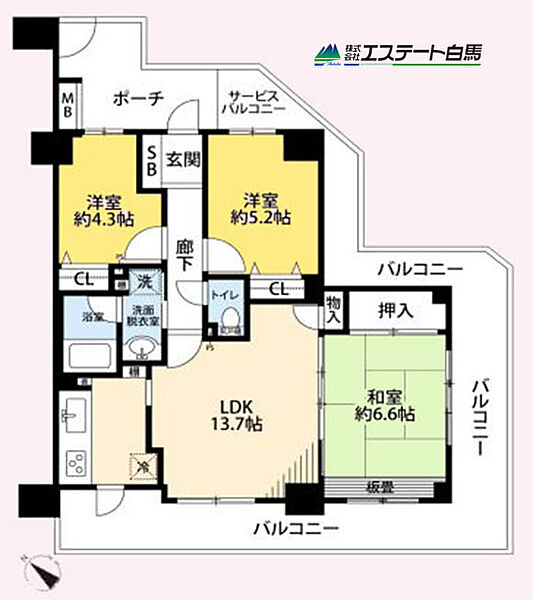 間取り：311002385665