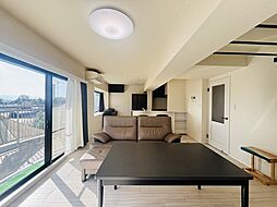 ガーデンハイツ小平2番館 3LDKのリビング/ダイニング