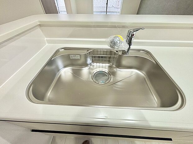 お手入れのしやすいシンク回り
