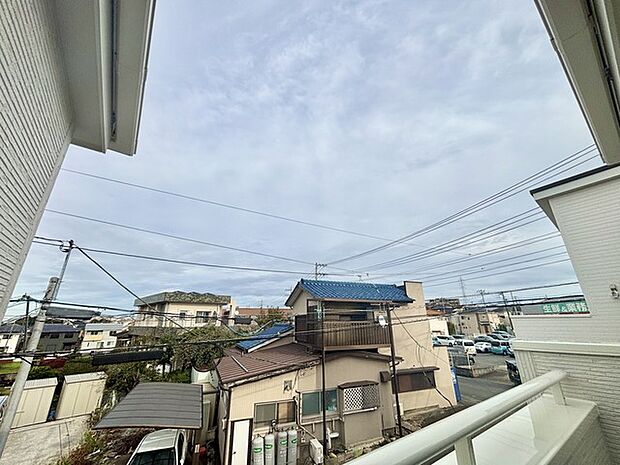 バルコニーからの眺望