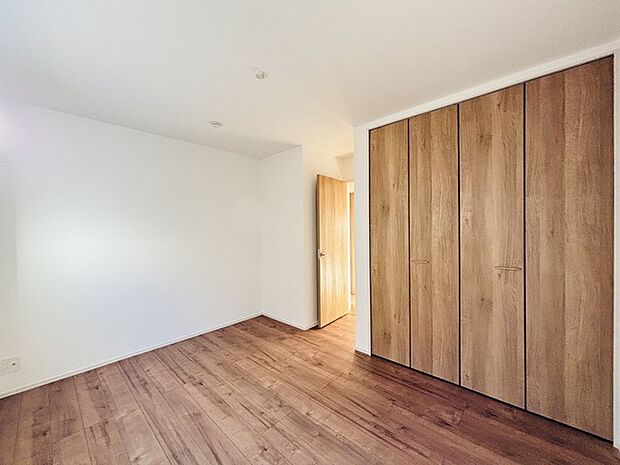 収納豊富な間取りで家の中がスッキリ片付きそうです。 