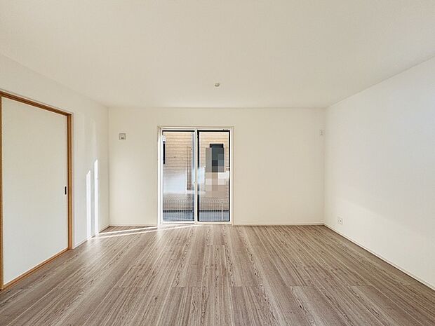 完成物件だから、引っ越したあとの配置や動線も分かりやすい。 