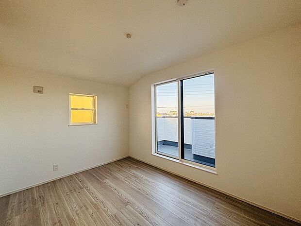 収納豊富な間取りで家の中がスッキリ片付きそうです。