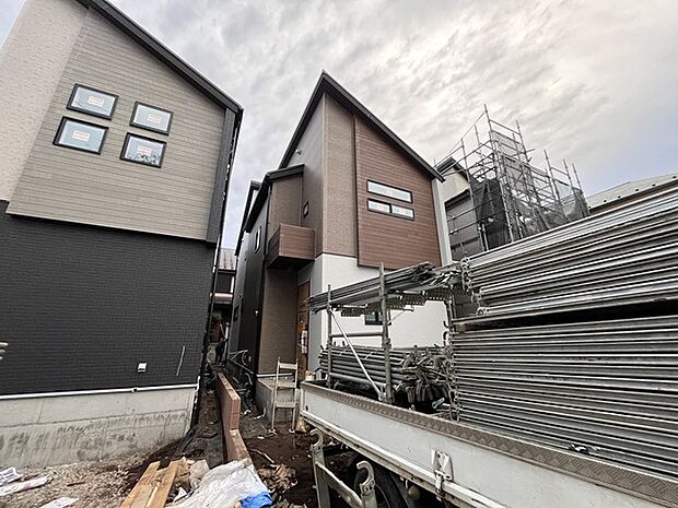 本日足場が外れました。