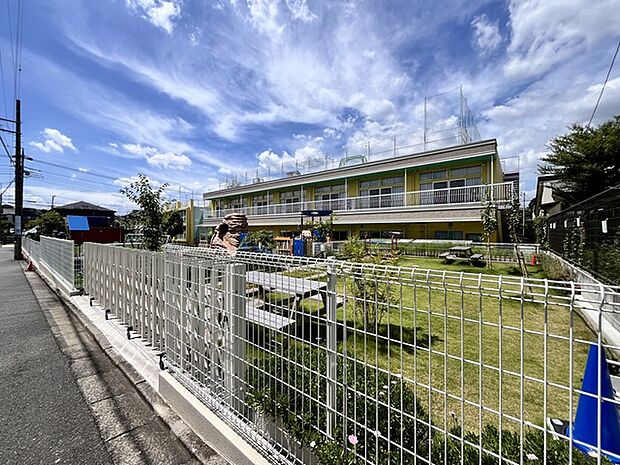 洗心幼稚園（110m）