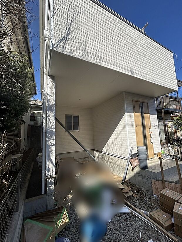 ビルトイン駐車場