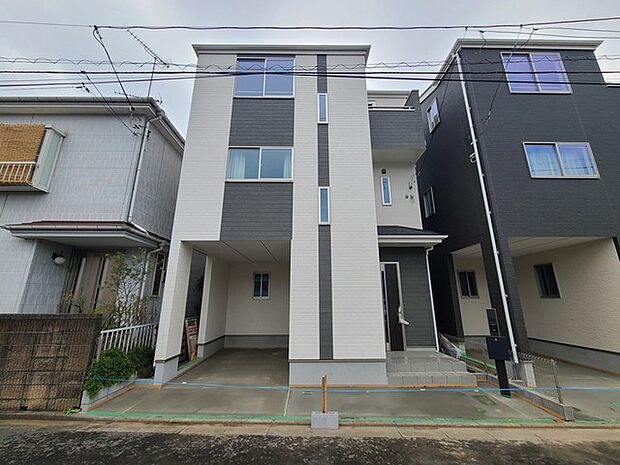 完成物件だから、引っ越したあとの配置や動線も分かりやすい。