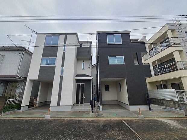 完成物件だから、引っ越したあとの配置や動線も分かりやすい。 