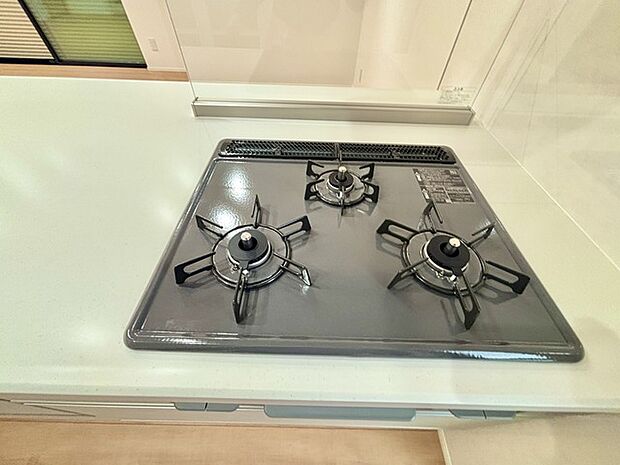 お料理も楽しくなるみつくちコンロ