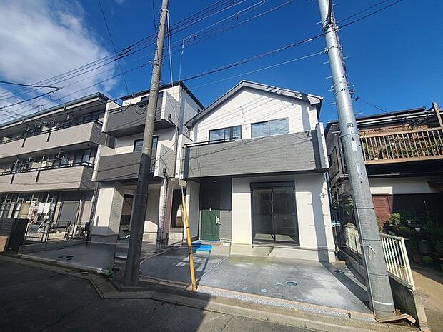 完成物件だから、引っ越したあとの配置や動線も分かりやすい。 