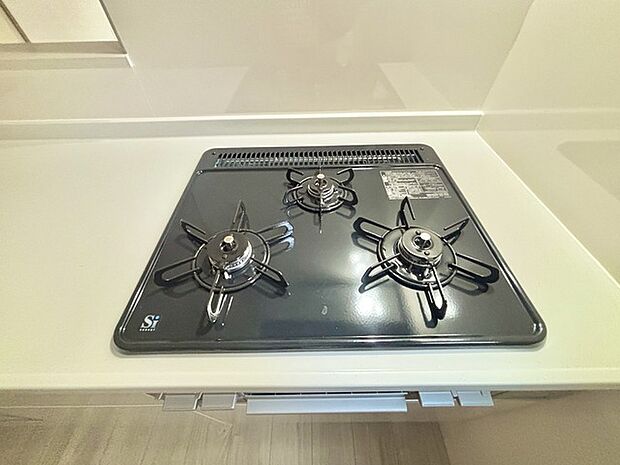 お料理も楽しくなるみつくちコンロ