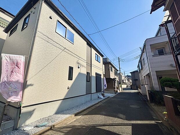 完成物件だから、引っ越したあとの配置や動線も分かりやすい。