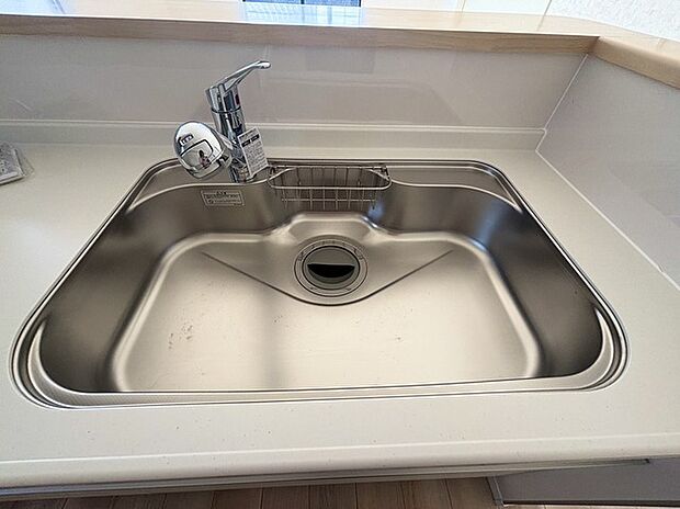 お手入れのしやすいシンク回り