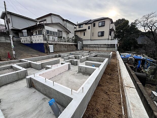 浴室の基礎部分